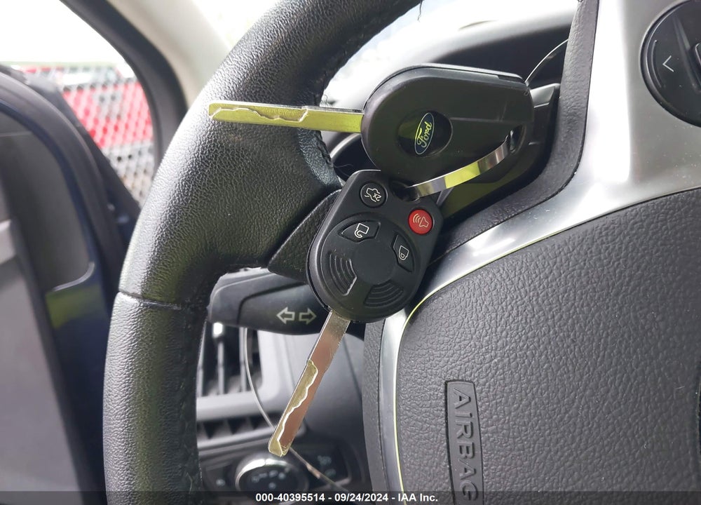 2012 FORD FOCUS SE VIN: 1FAHP3K28CL153331