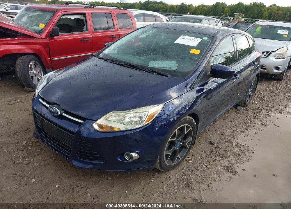 2012 FORD FOCUS SE VIN: 1FAHP3K28CL153331