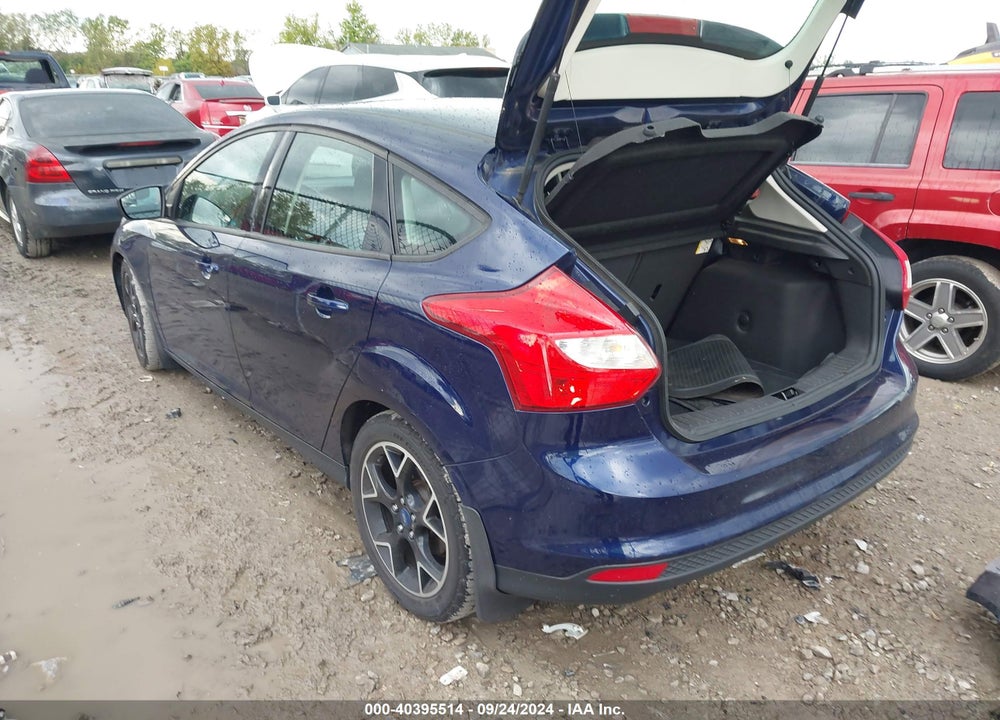 2012 FORD FOCUS SE VIN: 1FAHP3K28CL153331