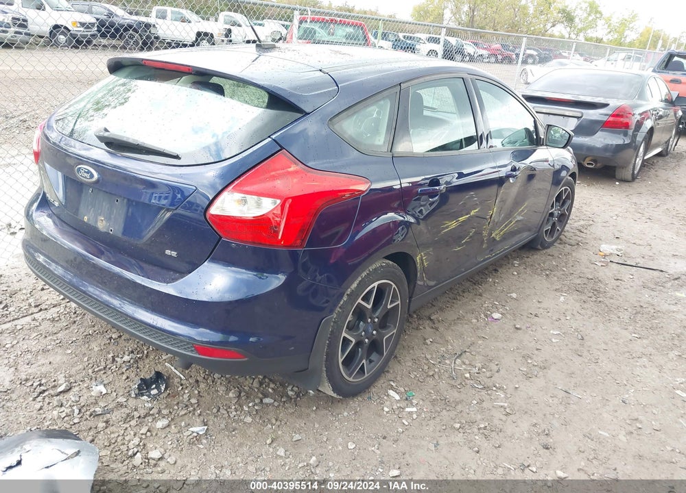 2012 FORD FOCUS SE VIN: 1FAHP3K28CL153331