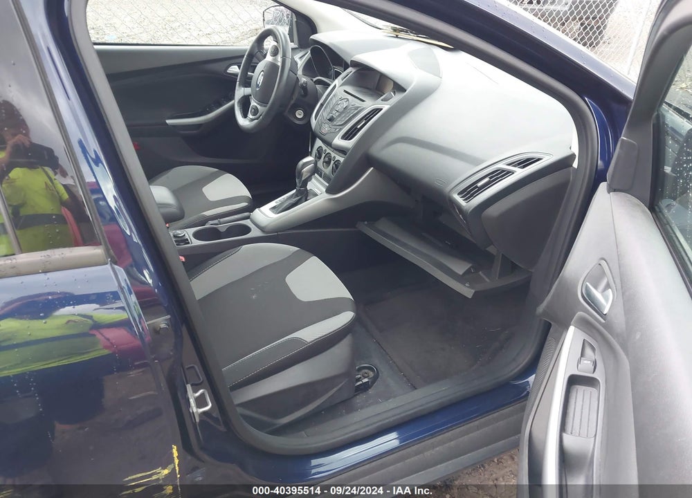 2012 FORD FOCUS SE VIN: 1FAHP3K28CL153331
