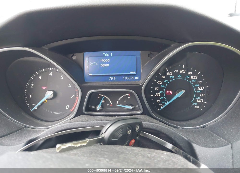 2012 FORD FOCUS SE VIN: 1FAHP3K28CL153331
