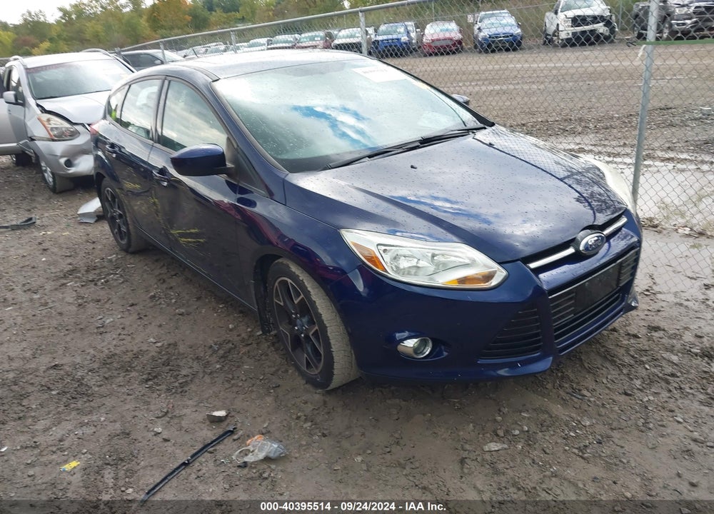 2012 FORD FOCUS SE VIN: 1FAHP3K28CL153331
