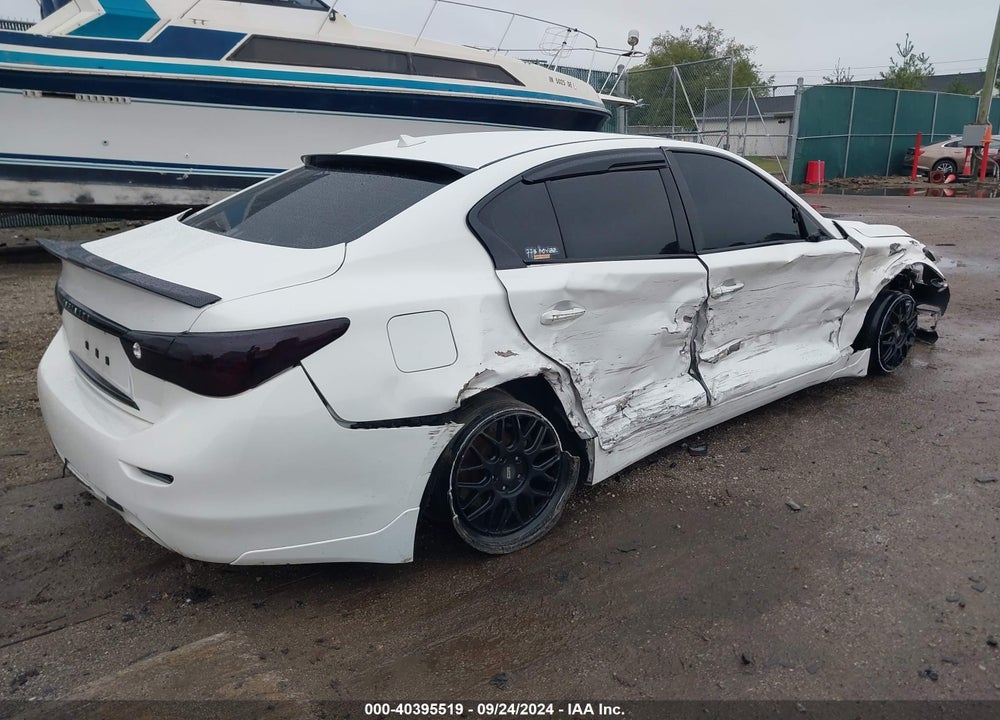 2015 INFINITI Q50 PREMIUM VIN: JN1BV7AP3FM347714