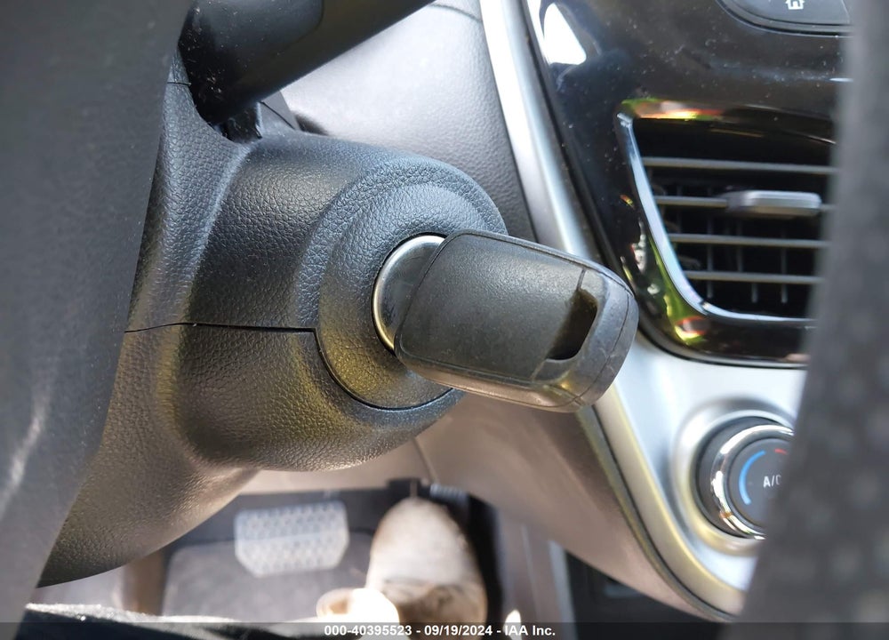 2017 CHEVROLET SPARK LS CVT VIN: KL8CB6SAXHC802056