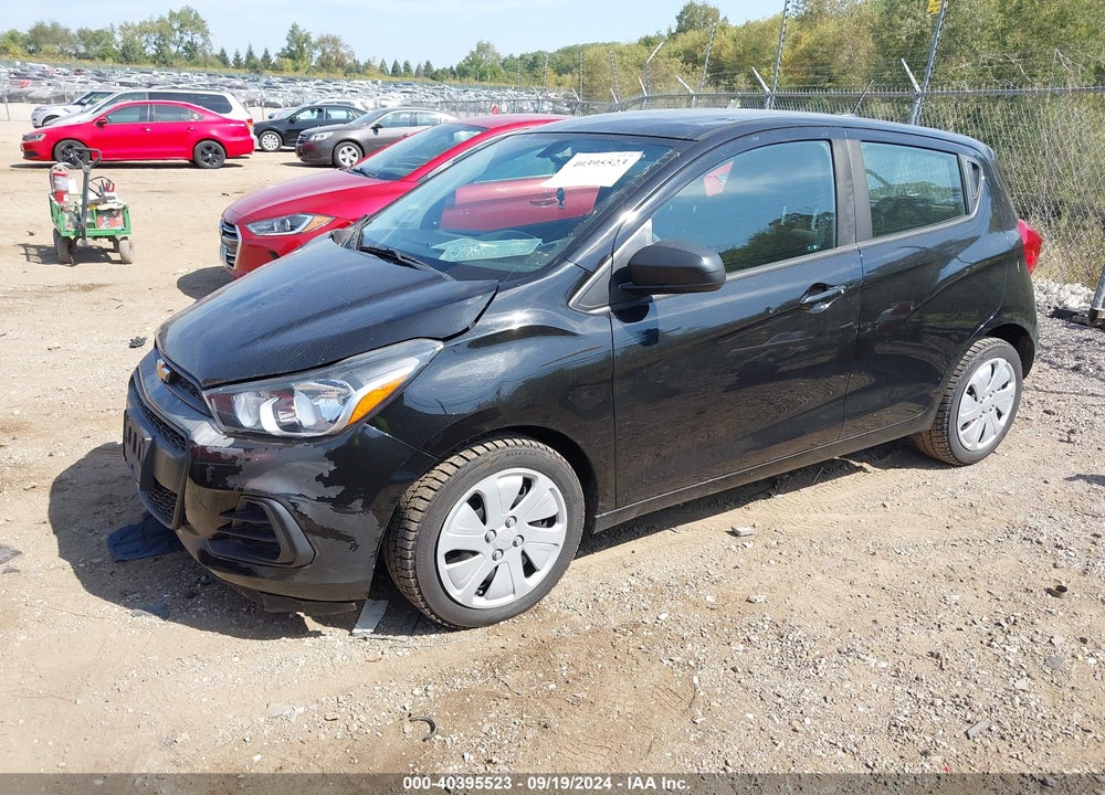 2017 CHEVROLET SPARK LS CVT VIN: KL8CB6SAXHC802056