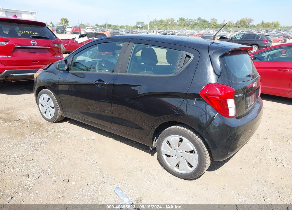 2017 CHEVROLET SPARK LS CVT VIN: KL8CB6SAXHC802056