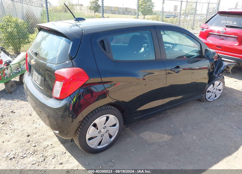 2017 CHEVROLET SPARK LS CVT VIN: KL8CB6SAXHC802056