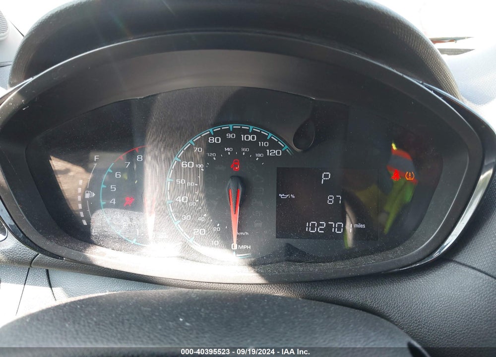 2017 CHEVROLET SPARK LS CVT VIN: KL8CB6SAXHC802056