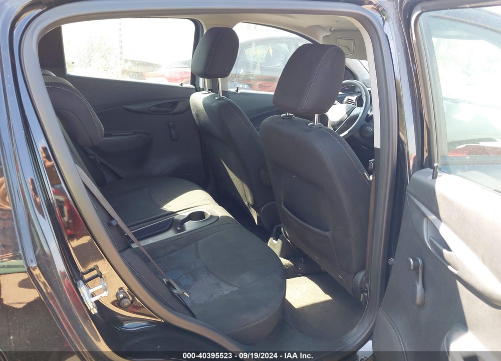 2017 CHEVROLET SPARK LS CVT VIN: KL8CB6SAXHC802056