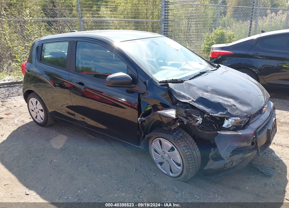 2017 CHEVROLET SPARK LS CVT VIN: KL8CB6SAXHC802056