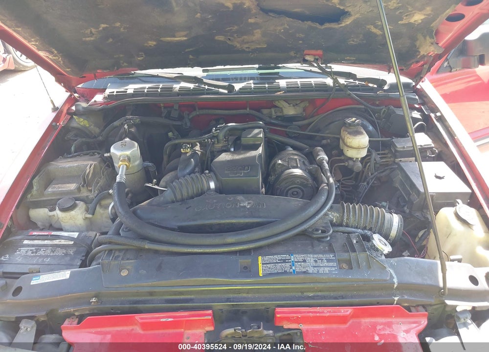 2000 CHEVROLET S-10 LS VIN: 1GCCS1442YK110283