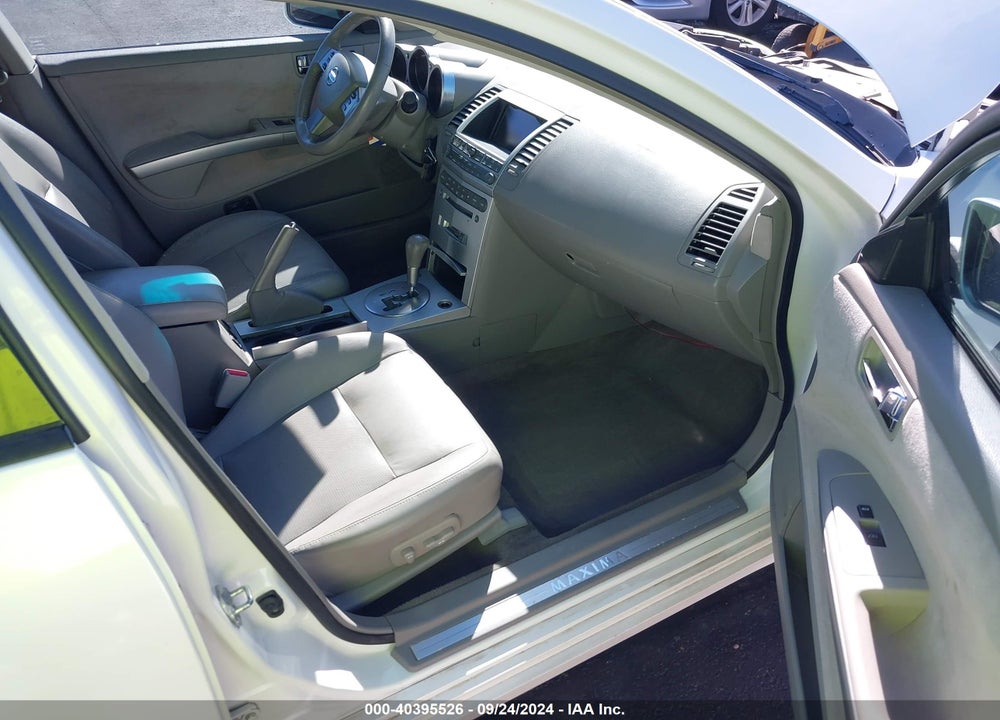 2006 NISSAN MAXIMA 3.5 SE VIN: 1N4BA41EX6C834264