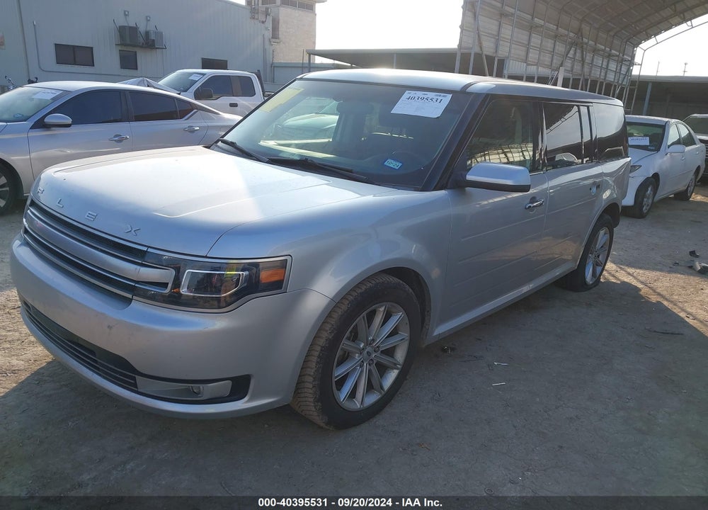 2018 FORD FLEX LIMITED VIN: 2FMGK5D80JBA13641
