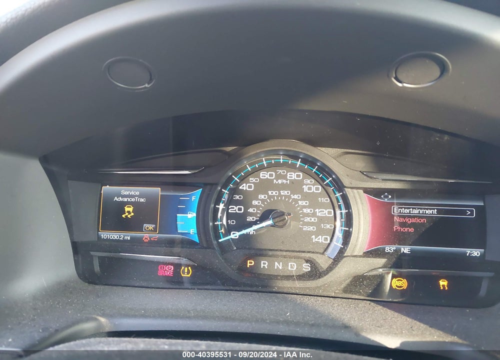 2018 FORD FLEX LIMITED VIN: 2FMGK5D80JBA13641