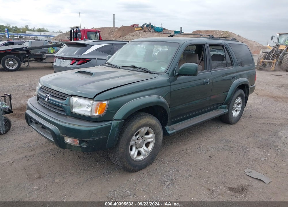 2001 TOYOTA 4RUNNER SR5 V6 VIN: JT3HN86R010346581