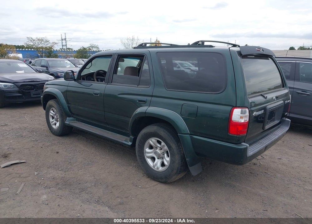 2001 TOYOTA 4RUNNER SR5 V6 VIN: JT3HN86R010346581