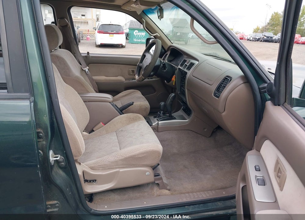 2001 TOYOTA 4RUNNER SR5 V6 VIN: JT3HN86R010346581