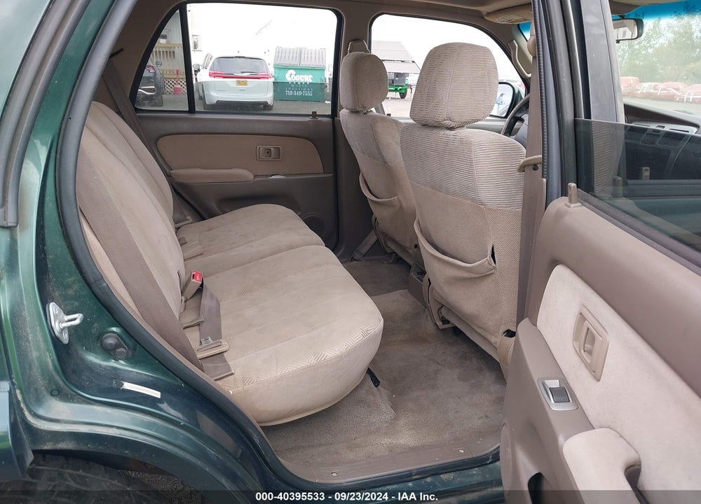 2001 TOYOTA 4RUNNER SR5 V6 VIN: JT3HN86R010346581