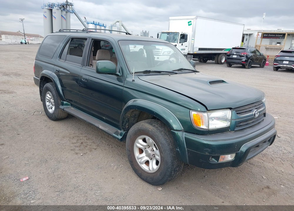 2001 TOYOTA 4RUNNER SR5 V6 VIN: JT3HN86R010346581