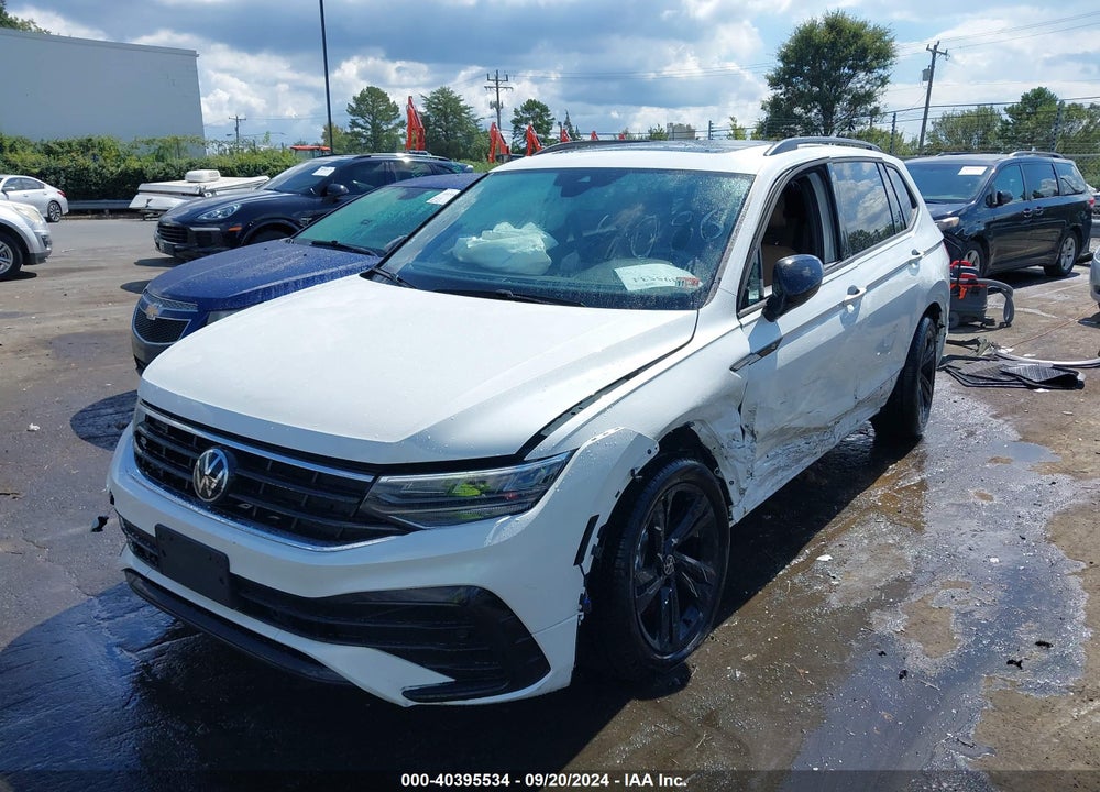 2024 VOLKSWAGEN TIGUAN 2.0T SE R-LINE BLACK VIN: 3VV8B7AX9RM014086