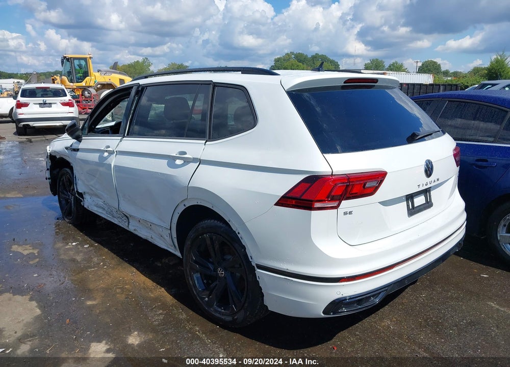 2024 VOLKSWAGEN TIGUAN 2.0T SE R-LINE BLACK VIN: 3VV8B7AX9RM014086