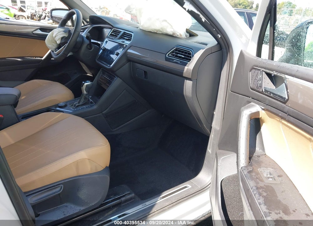 2024 VOLKSWAGEN TIGUAN 2.0T SE R-LINE BLACK VIN: 3VV8B7AX9RM014086