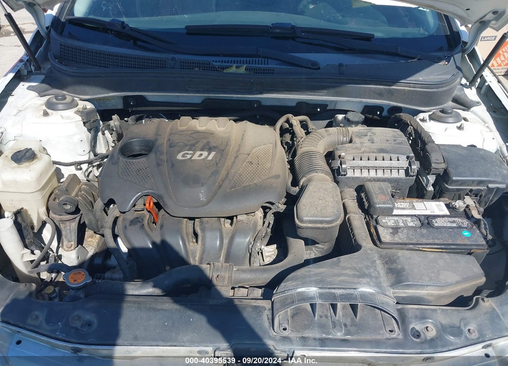 2011 HYUNDAI SONATA LIMITED VIN: 5NPEC4AC3BH029401