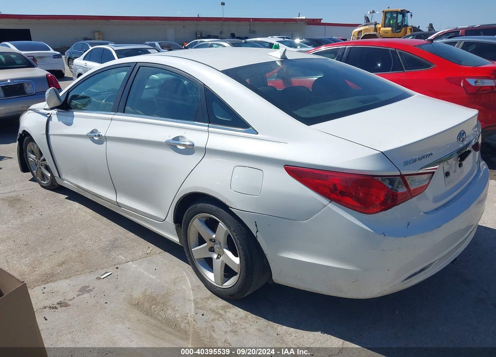 2011 HYUNDAI SONATA LIMITED VIN: 5NPEC4AC3BH029401