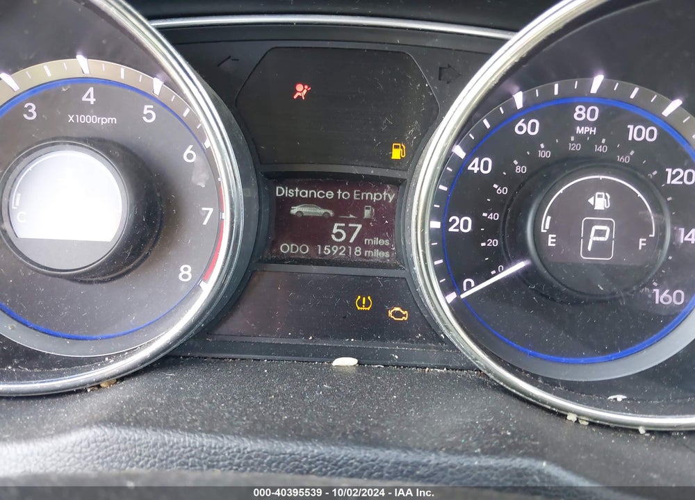 2011 HYUNDAI SONATA LIMITED VIN: 5NPEC4AC3BH029401