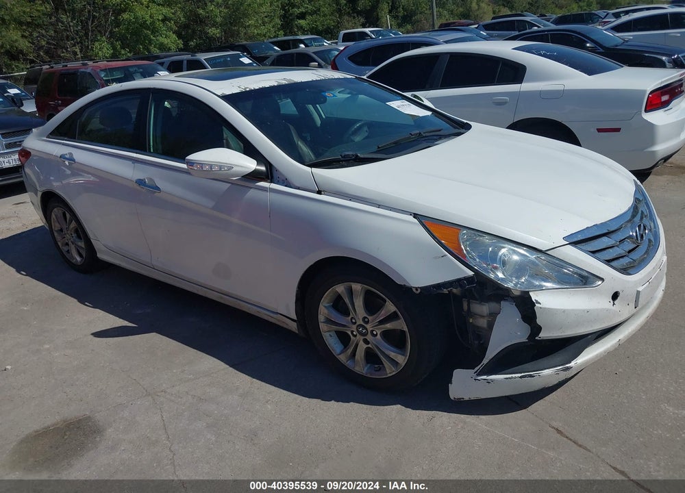 2011 HYUNDAI SONATA LIMITED VIN: 5NPEC4AC3BH029401