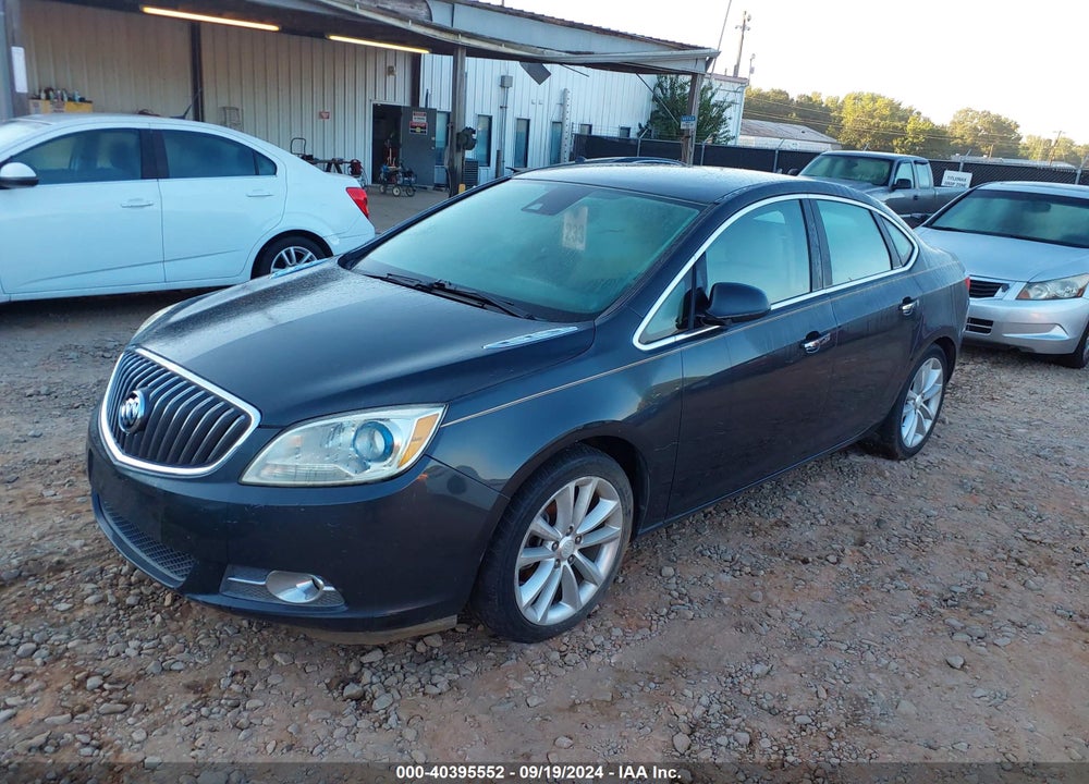 2014 BUICK VERANO LEATHER GROUP VIN: 1G4PS5SK6E4109403