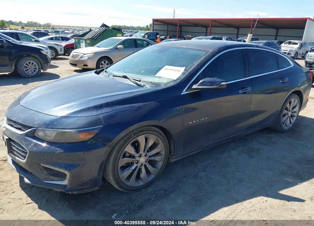 2016 CHEVROLET MALIBU PREMIER VIN: 1G1ZH5SX6GF278926