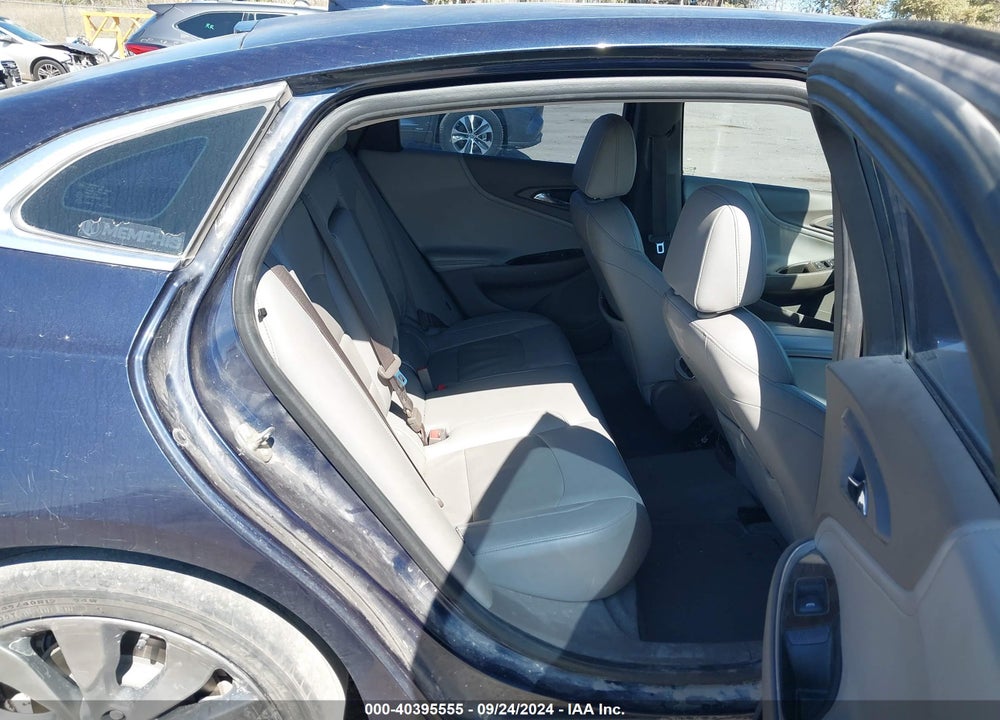 2016 CHEVROLET MALIBU PREMIER VIN: 1G1ZH5SX6GF278926