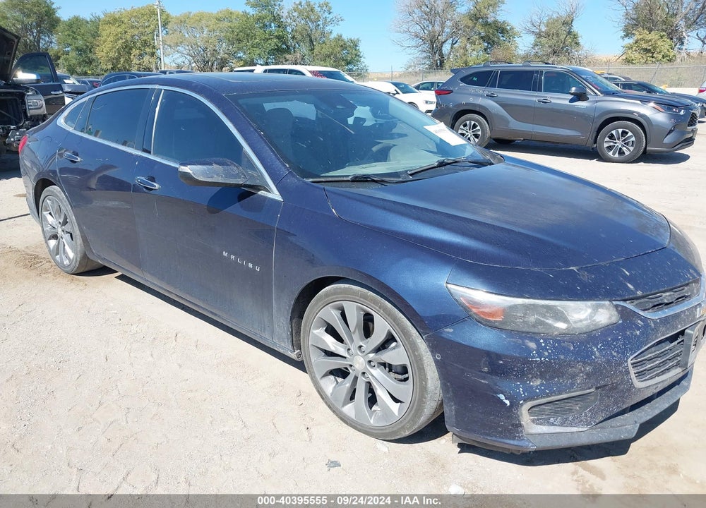 2016 CHEVROLET MALIBU PREMIER VIN: 1G1ZH5SX6GF278926