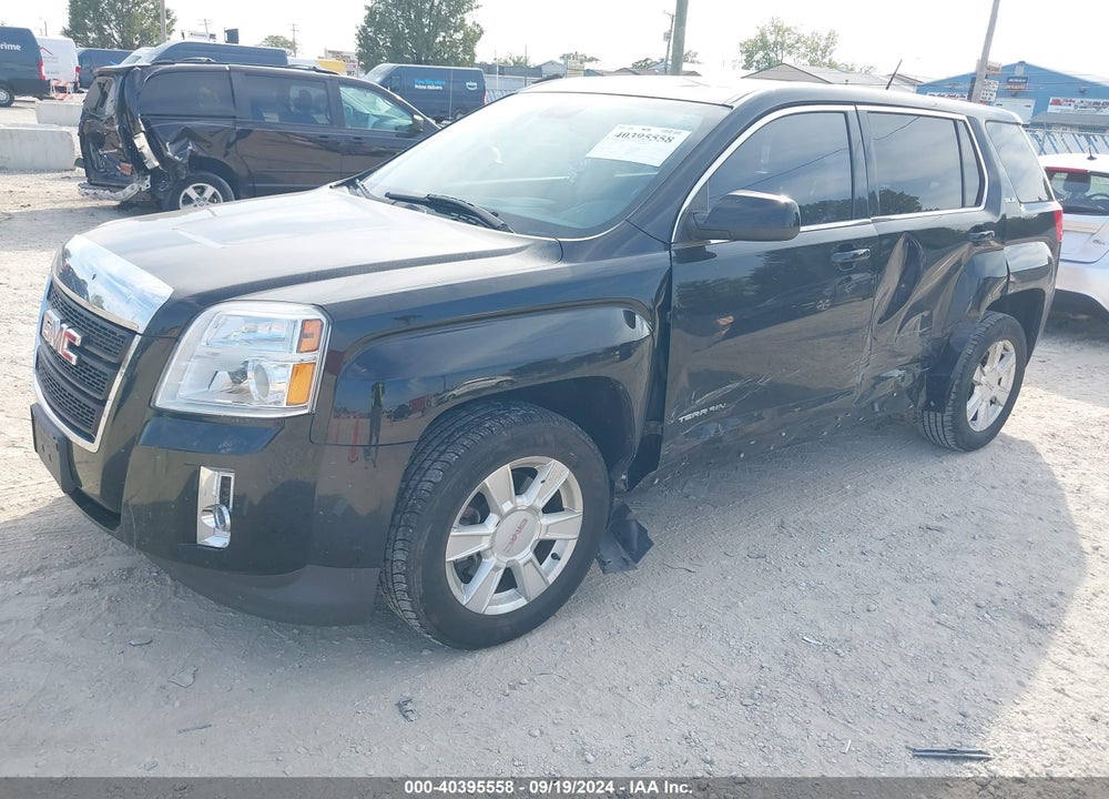 2013 GMC TERRAIN SLE-1 VIN: 2GKALMEK6D6337156