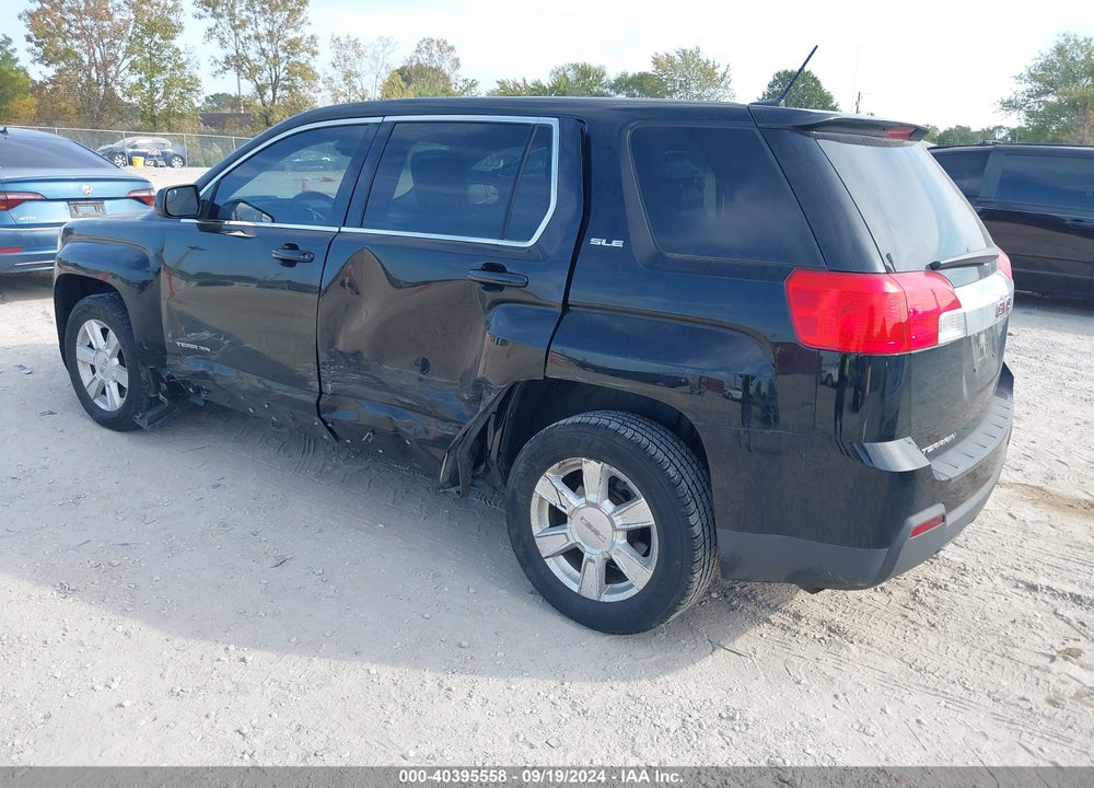 2013 GMC TERRAIN SLE-1 VIN: 2GKALMEK6D6337156