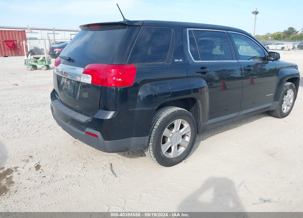 2013 GMC TERRAIN SLE-1 VIN: 2GKALMEK6D6337156
