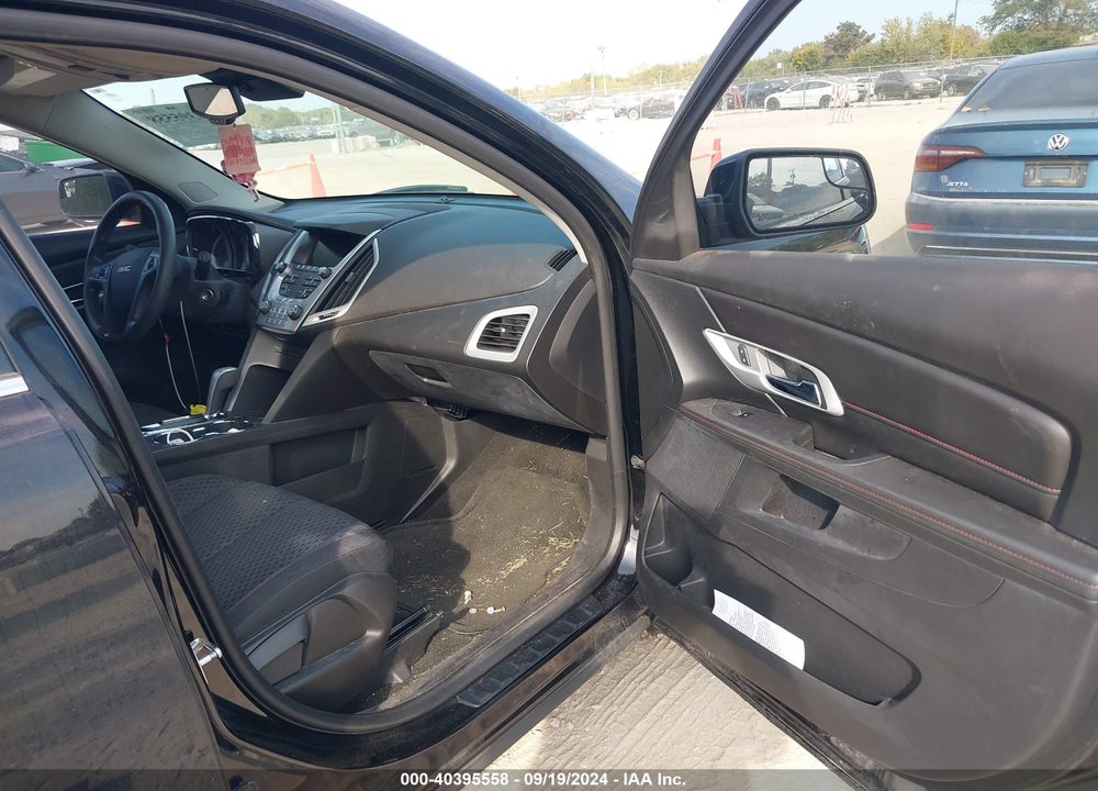 2013 GMC TERRAIN SLE-1 VIN: 2GKALMEK6D6337156