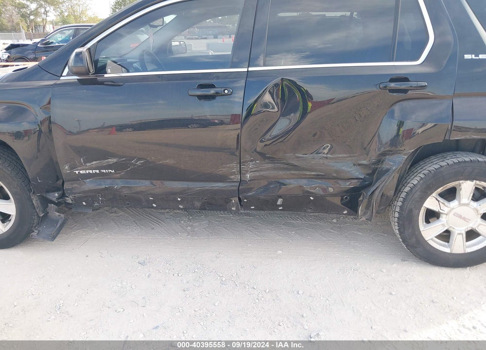 2013 GMC TERRAIN SLE-1 VIN: 2GKALMEK6D6337156