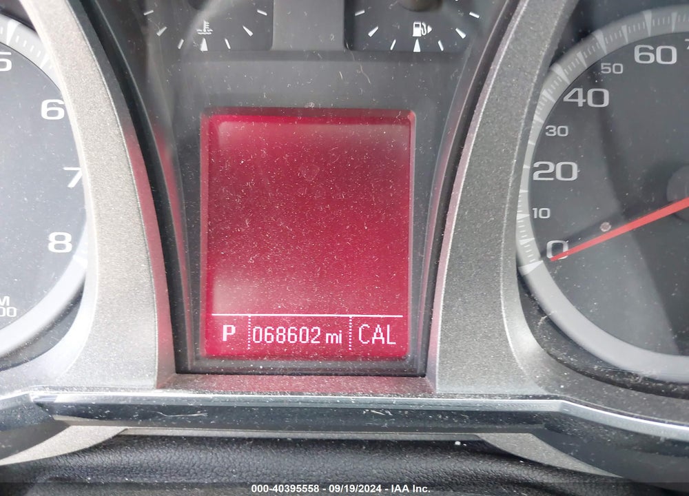 2013 GMC TERRAIN SLE-1 VIN: 2GKALMEK6D6337156
