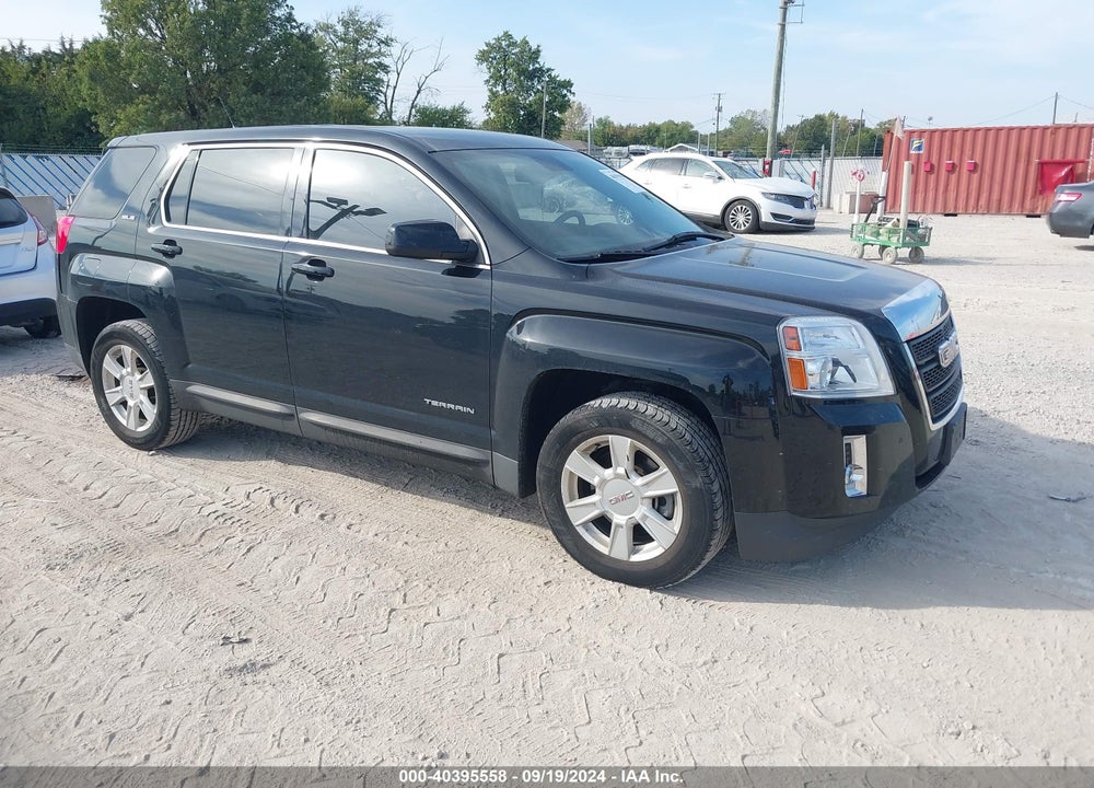 2013 GMC TERRAIN SLE-1 VIN: 2GKALMEK6D6337156