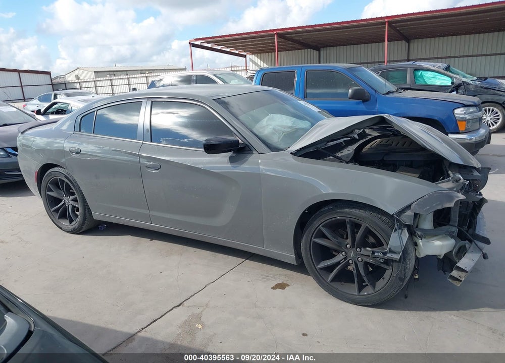 2018 DODGE CHARGER SXT RWD VIN: 2C3CDXBG7JH157630