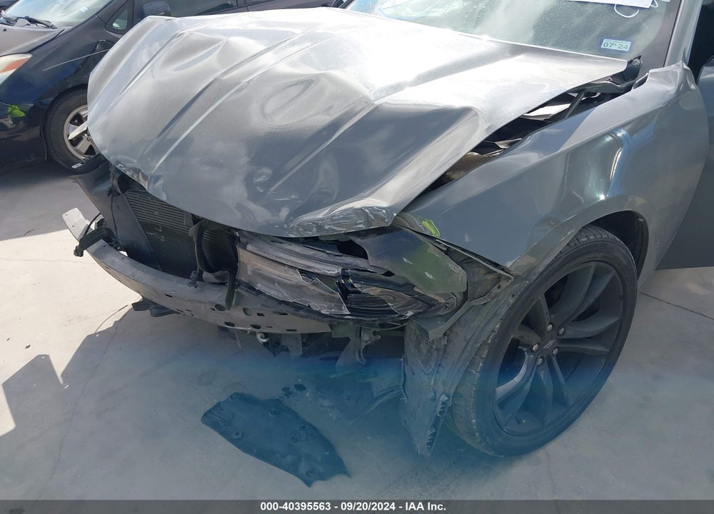 2018 DODGE CHARGER SXT RWD VIN: 2C3CDXBG7JH157630