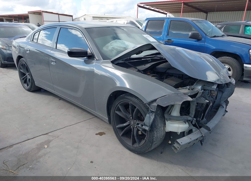 2018 DODGE CHARGER SXT RWD VIN: 2C3CDXBG7JH157630