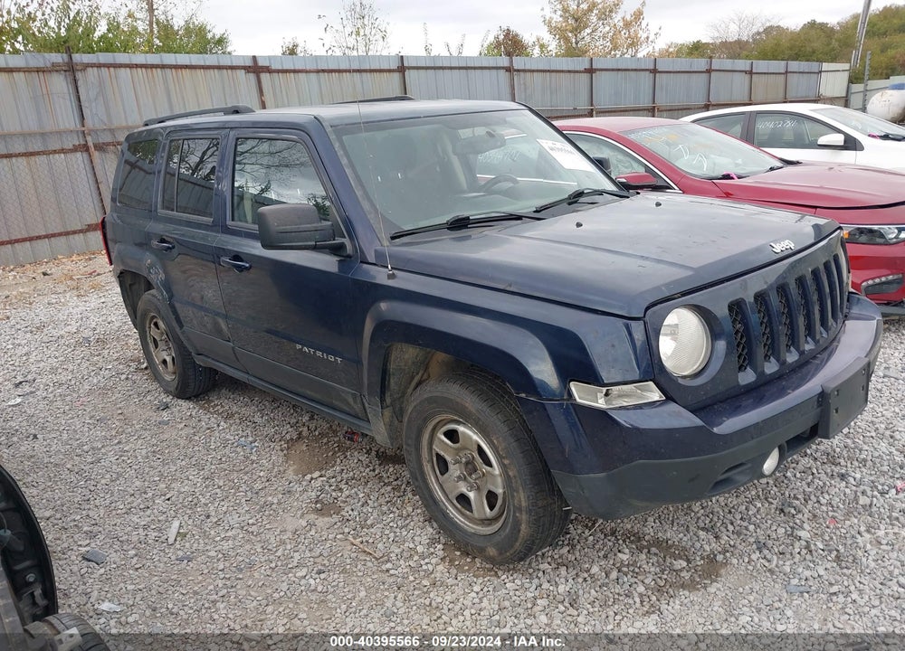 2016 JEEP PATRIOT SPORT VIN: 1C4NJRBB2GD614198