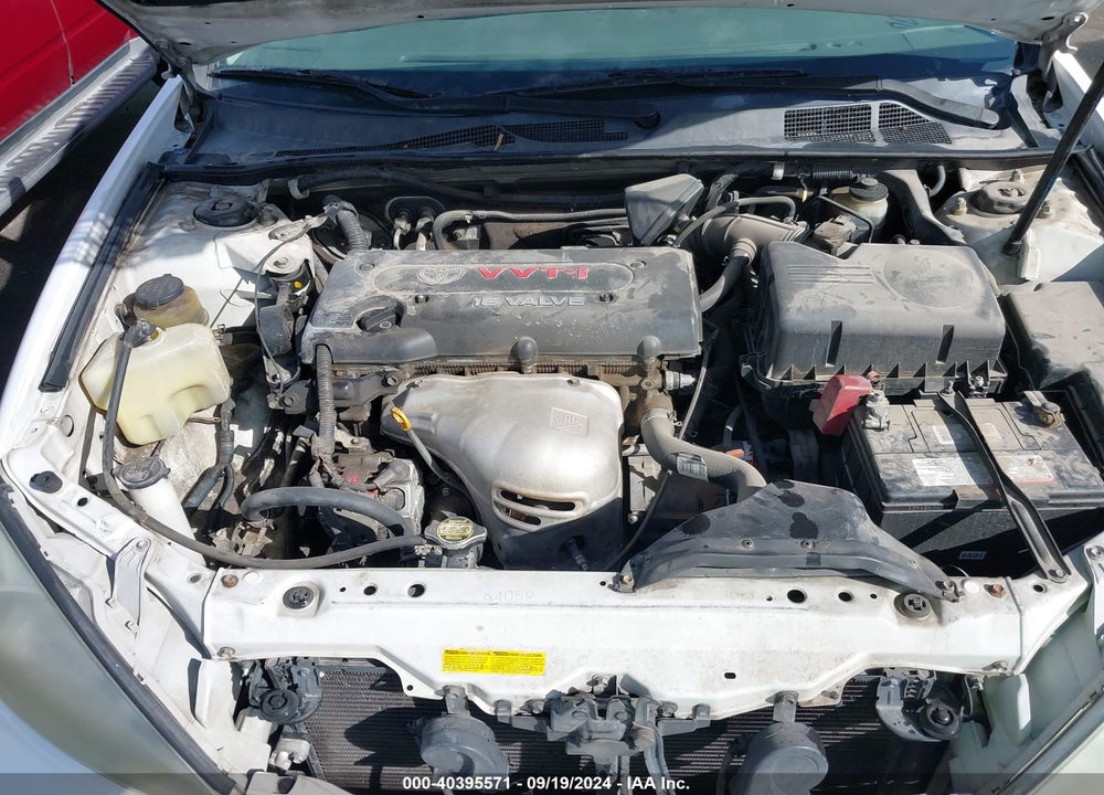 2002 TOYOTA CAMRY LE VIN: JTDBE32K620029273