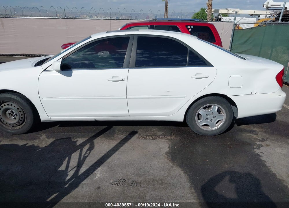 2002 TOYOTA CAMRY LE VIN: JTDBE32K620029273