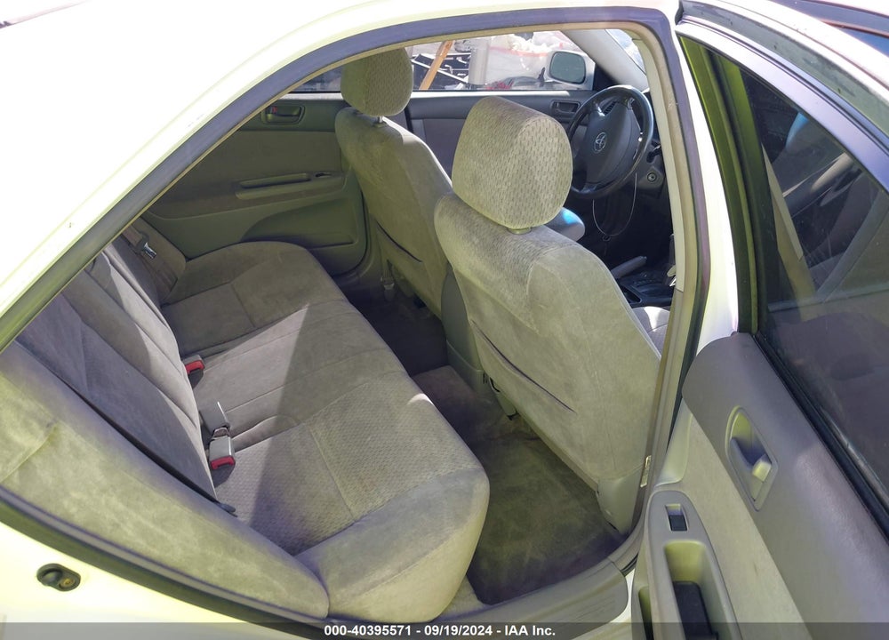 2002 TOYOTA CAMRY LE VIN: JTDBE32K620029273