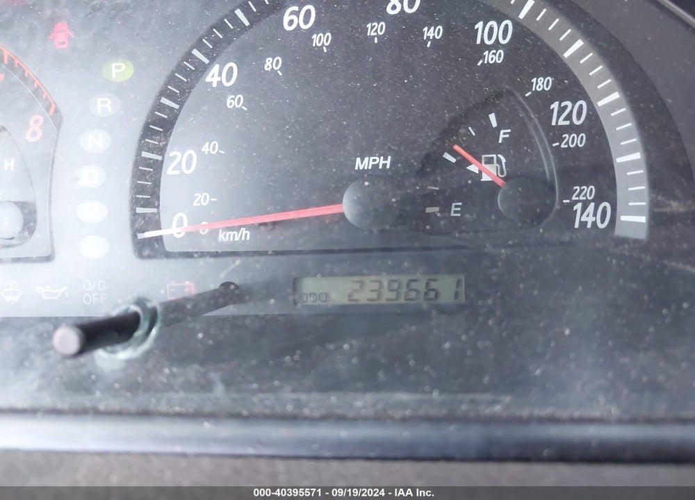 2002 TOYOTA CAMRY LE VIN: JTDBE32K620029273